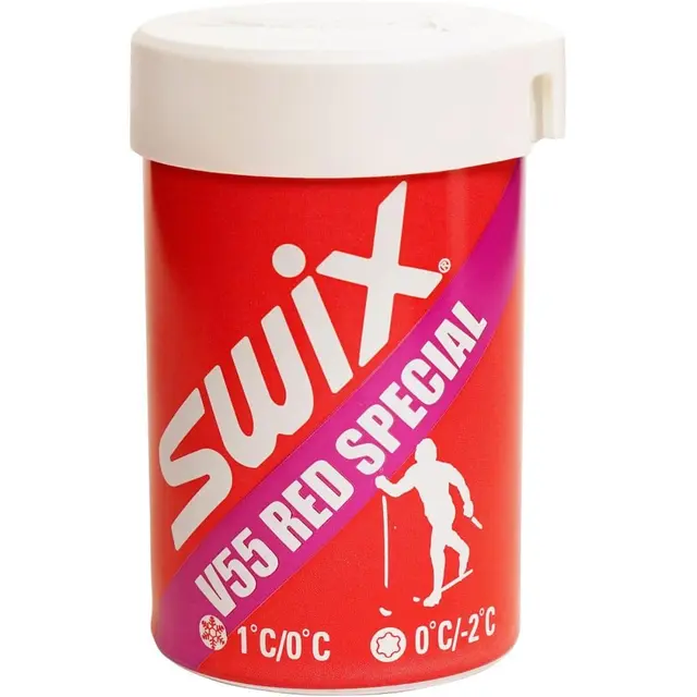 Swix V55 Red Special Hardwax 0/+1C. 43g 