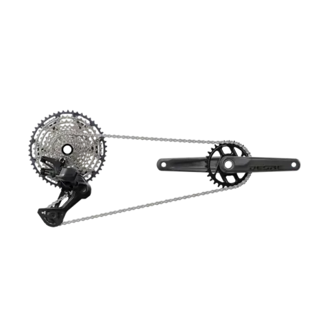 Shimano Deore M7200 Bakgir 12-delt 