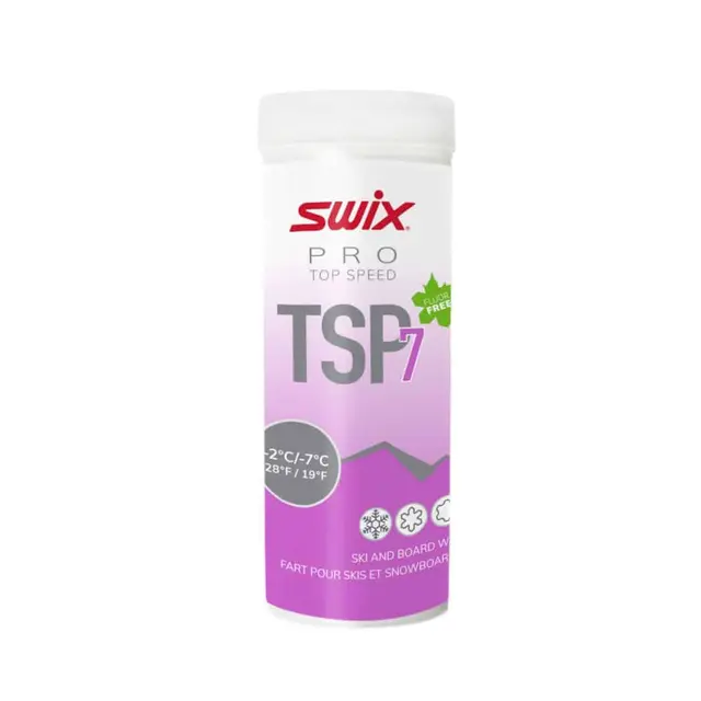 Swix TSP7 Violet. -2°C/-8°C. 40g 