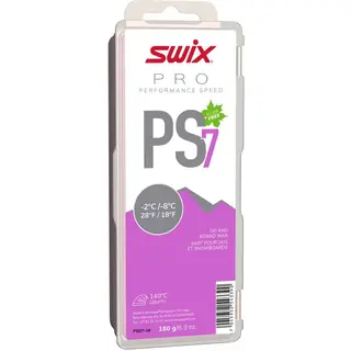 Swix PS7 Violet. -2°C/-8°C. 180g 180g