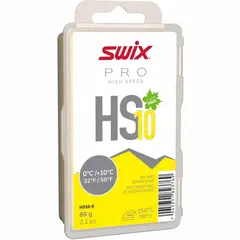 Swix HS10 Yellow. +0°C/+10°C. 60g