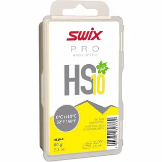 Swix HS10 Yellow. +0°C/+10°C. 60g
