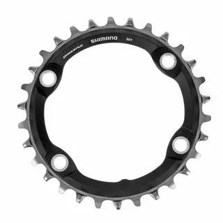 Shimano SLX M7000 CRM70 krankdrev 1x11-delt, 30T, 96mm BCD