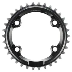 Shimano XTR M9000 CRM91 krankdrev 1x11-delt, 34T, 96mm BCD