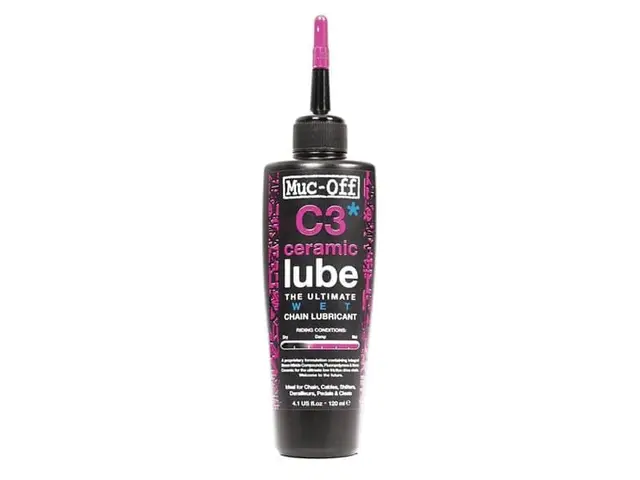 MUC-OFF Wet Lube - C3 Ceramic 120 ml 