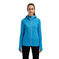Aclima FleeceWool Hooded Jacket W's Niagara XS
