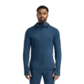 Aclima FleeceWool Hooded Jacket M's Midnight Navy S 