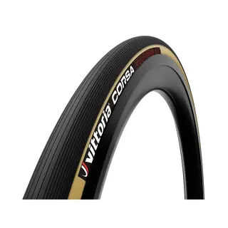 Vittoria Corsa 28-622 G2 brun/svart, tubular