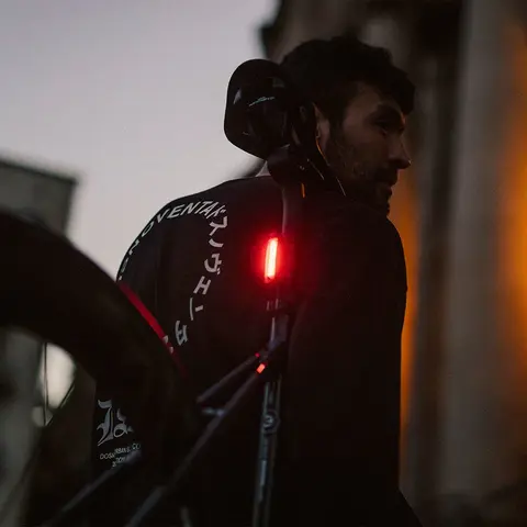 Knog Plus Bak Sort