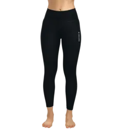 Aclima WarmWool Longs High Waist W's Jet Black XS