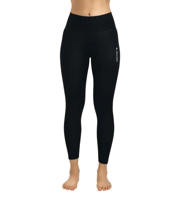 Aclima WarmWool Longs High Waist W's Jet Black XS 