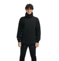 Aclima ReBorn Terry Pullover U Dark Grey Melange XS/S 