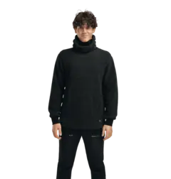 Aclima ReBorn Terry Pullover U Dark Grey Melange XS/S