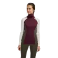 Aclima WarmWool Polo W's Fig/Tarmac/Nature XS 