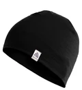 Aclima LightWool 140 relaxed beanie Jet Black Onesize 
