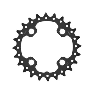 Shimano M675 krankdrev 10-delt, 24T, 64mm