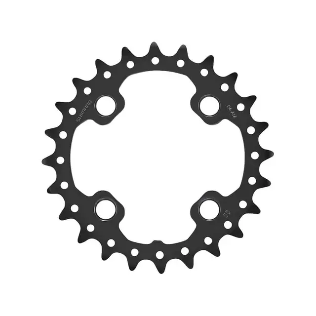 Shimano M675 krankdrev 10-delt, 24T, 64mm 