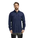 Aclima ReBorn woolshirt M's Navy Melange S 