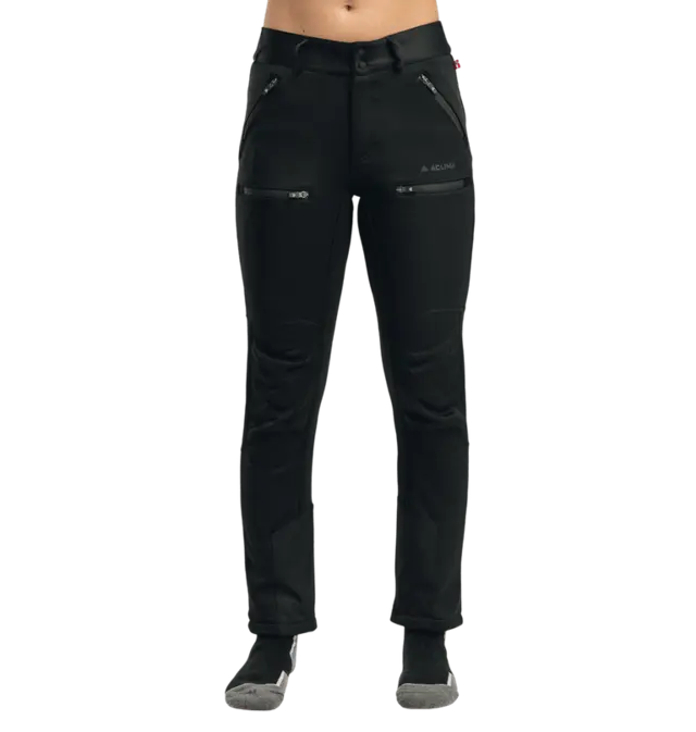 Aclima WoolShell Pants W's Jet Black XS 