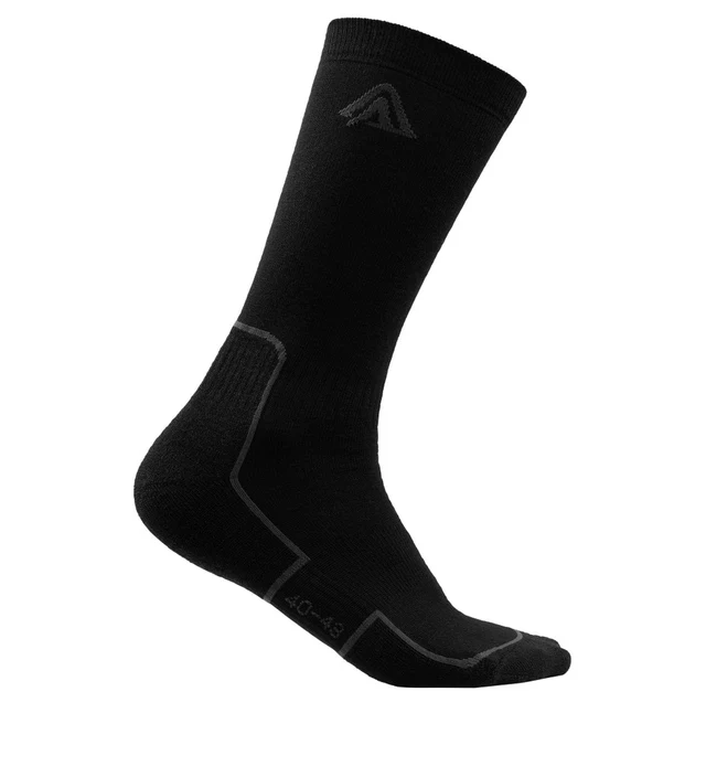 Aclima Trekking socks Jet Black 36-39 