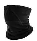 Aclima DoubleWool neckgaiter Jet Black Onesize 