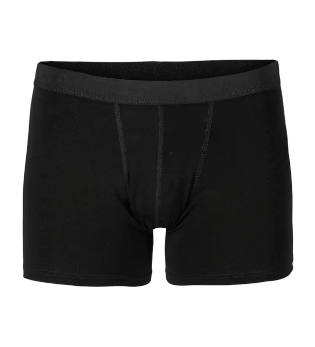 Aclima WarmWool Boxer M's Jet Black S 
