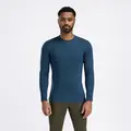 Aclima WarmWool Crewneck M's Midnight Navy M 