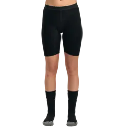 Aclima WarmWool Shorts Long W's Jet Black XS