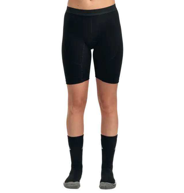 Aclima WarmWool Shorts Long W's Jet Black XS 