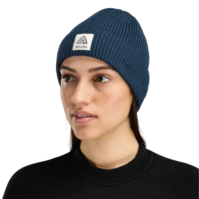 Aclima Explorer Beanie Midnight Navy Onesize 