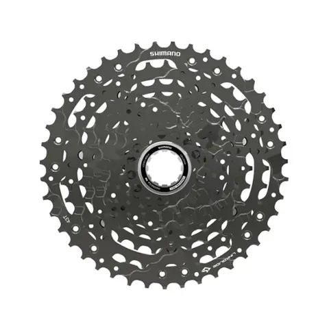 Shimano Cues LG400 kassett Linkglide, 11-43T, 10-delt 