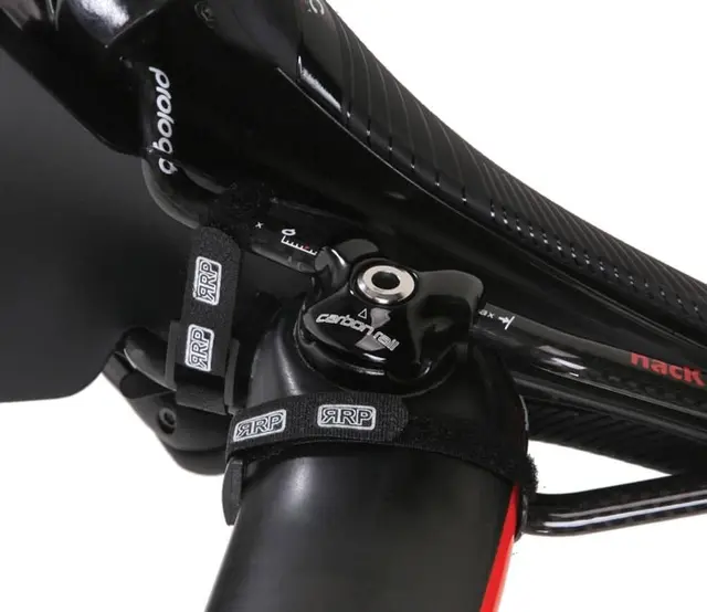 RRP RearGuard MTB Bakskjerm Sort 