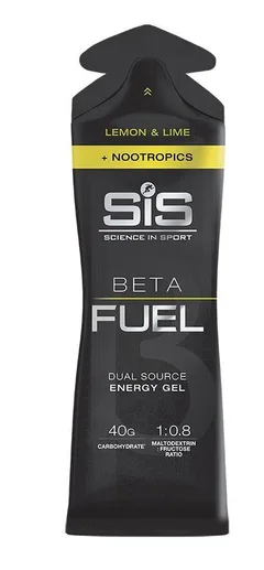 SIS Beta Fuel + Nootropics Gel Sitron &amp; Lime