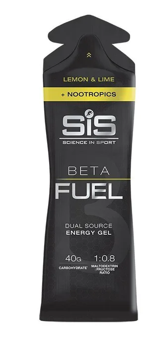 SIS Beta Fuel + Nootropics Gel Sitron &amp; Lime