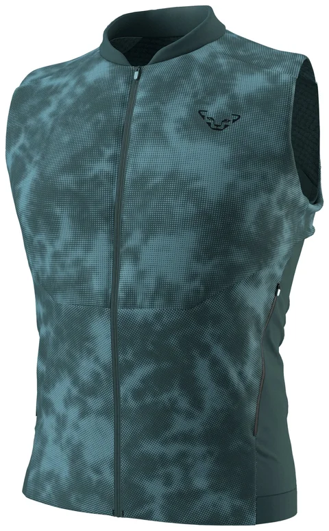 Dynafit Trail Reflective Insulate Vest M Isolert løpevest med refleksdetaljer