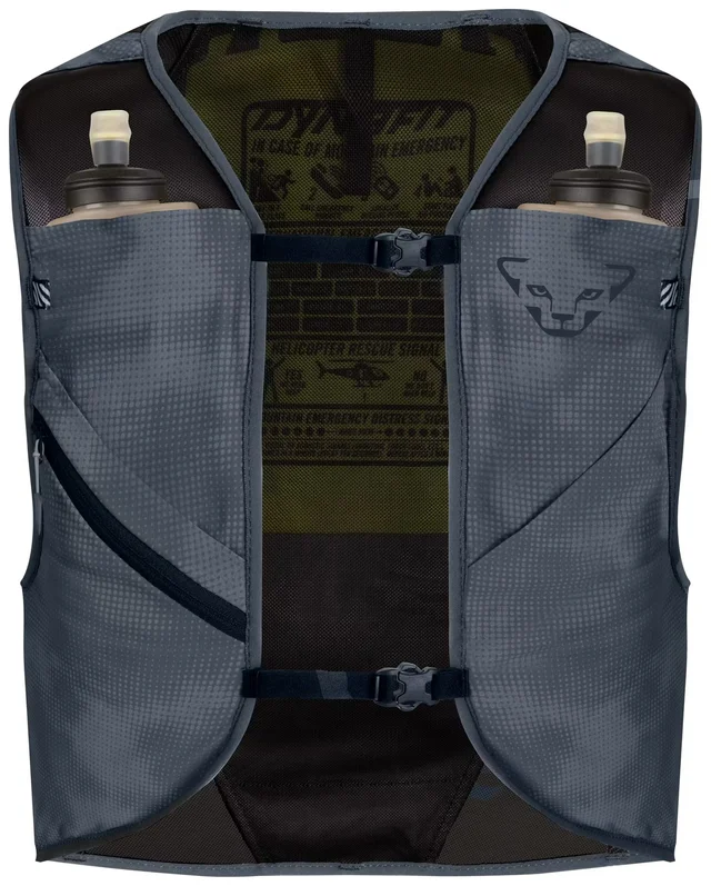 Dynafit Trail 6 Reflective Vest Cinder/Smoke Blue, M/L 