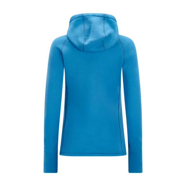Aclima FleeceWool Hooded Jacket W's Niagara XS 