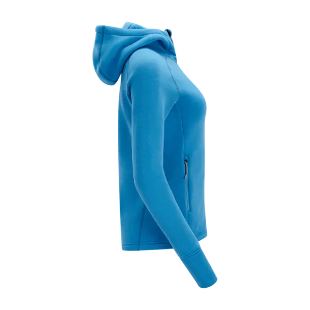 Aclima FleeceWool Hooded Jacket W's Niagara XS 
