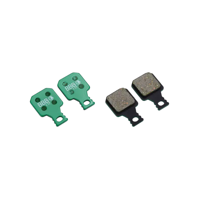 BBB BBS-372E 4-Stempel bremseklosser Magura E-Bike 