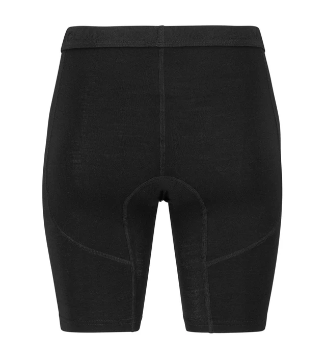 Aclima WarmWool Shorts Long W's Jet Black S 