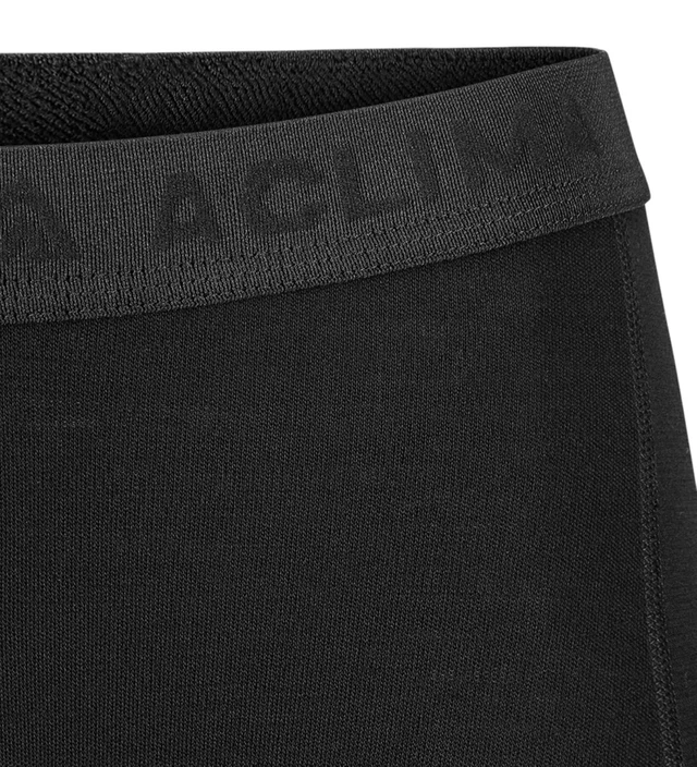 Aclima WarmWool Shorts Long W's Jet Black S 