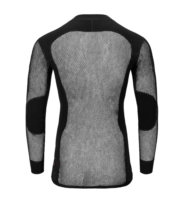 Aclima WoolNet Original Crewneck M's Jet Black M 