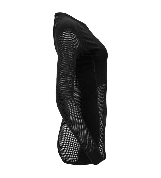 Aclima WoolNet Original Crewneck W's Jet Black S 