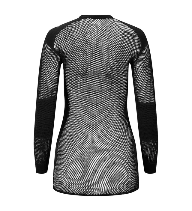 Aclima WoolNet Original Crewneck W's Jet Black S 