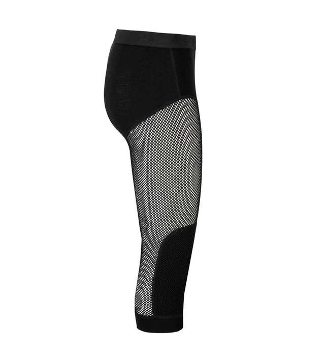 Aclima WoolNet Original Longs 3/4 W's Jet Black S 