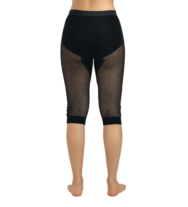Aclima WoolNet Original Longs 3/4 W's Jet Black S 