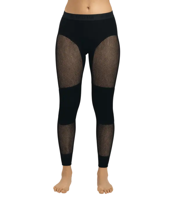 Aclima WoolNet Original Longs W's Jet Black XS 