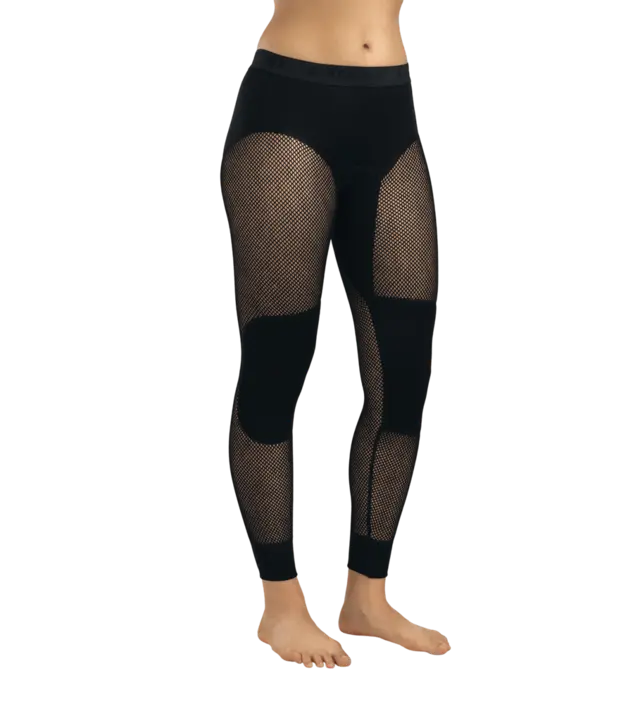 Aclima WoolNet Original Longs W's Jet Black XS 