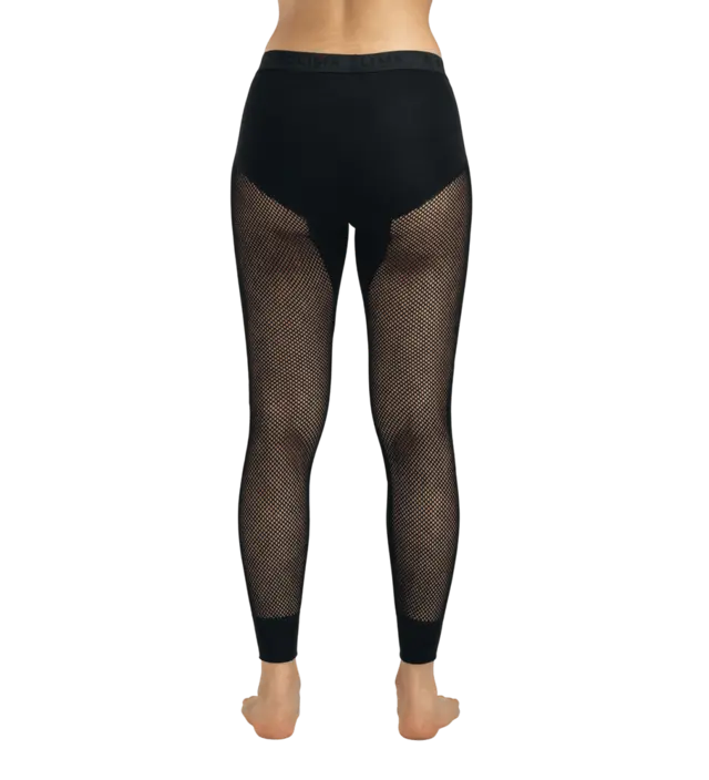 Aclima WoolNet Original Longs W's Jet Black XS 