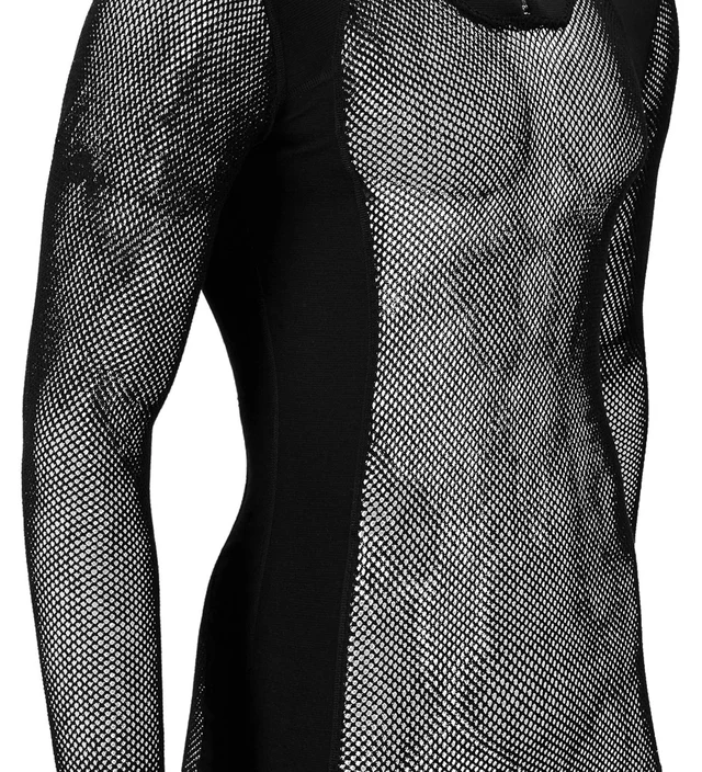 Aclima WoolNet Original Polo M's Jet Black M 